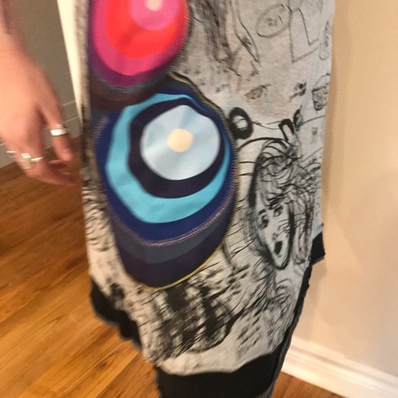 Desigual shortsleeve light-weight dress - Picture 5 of 11